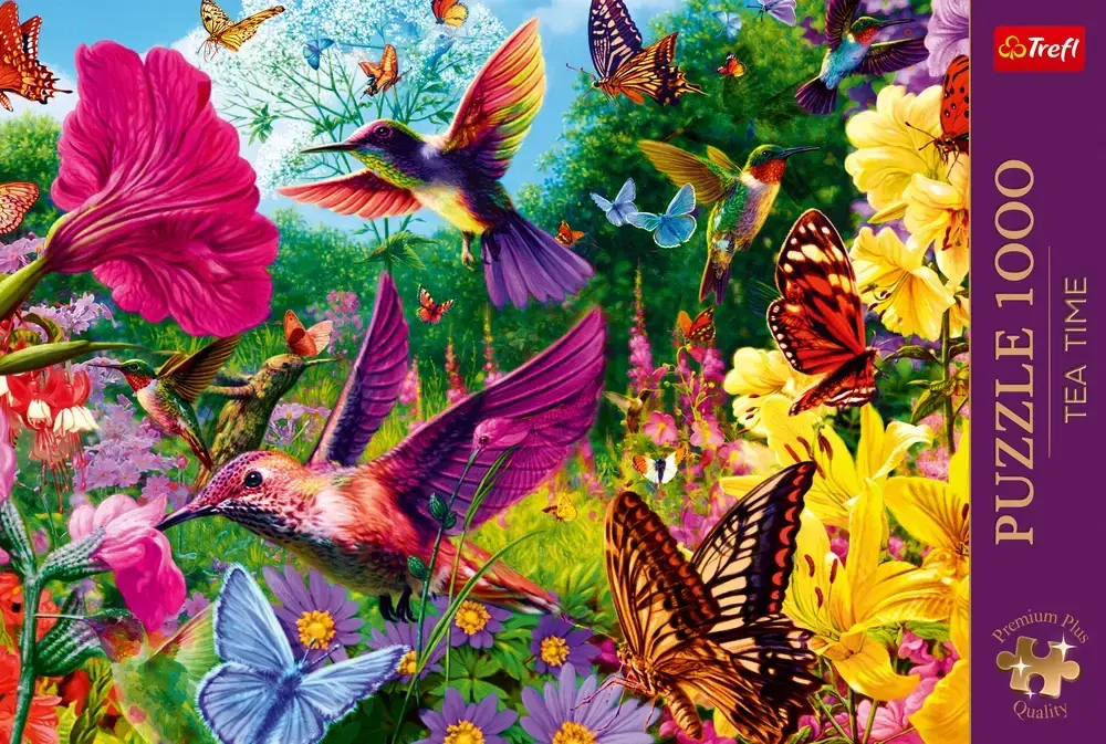 Puslespil Parisian morning 1000 brikker