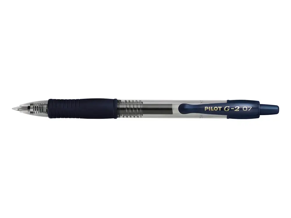 Pilot gelpen G-2 sort 0,7 mm
