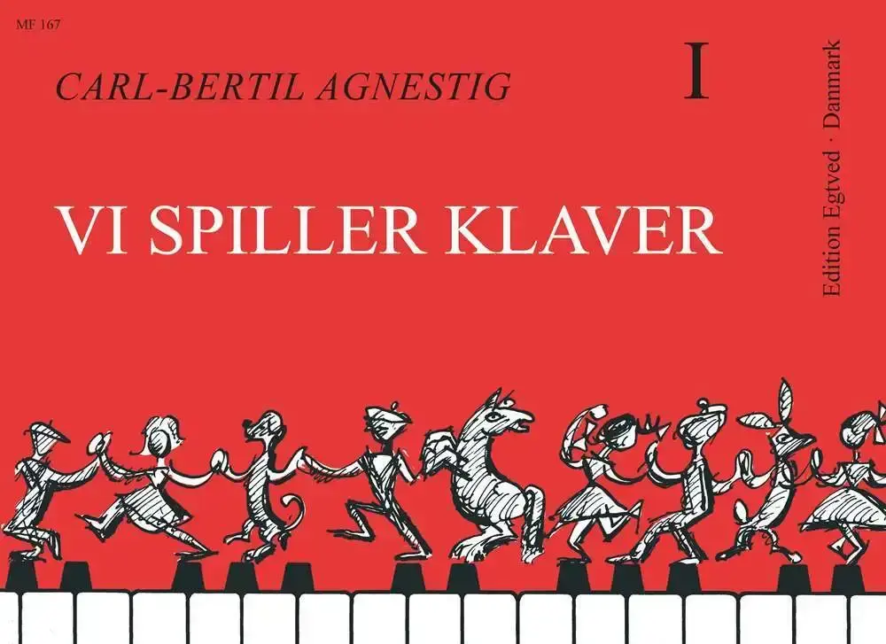 Vi spiller klaver 1