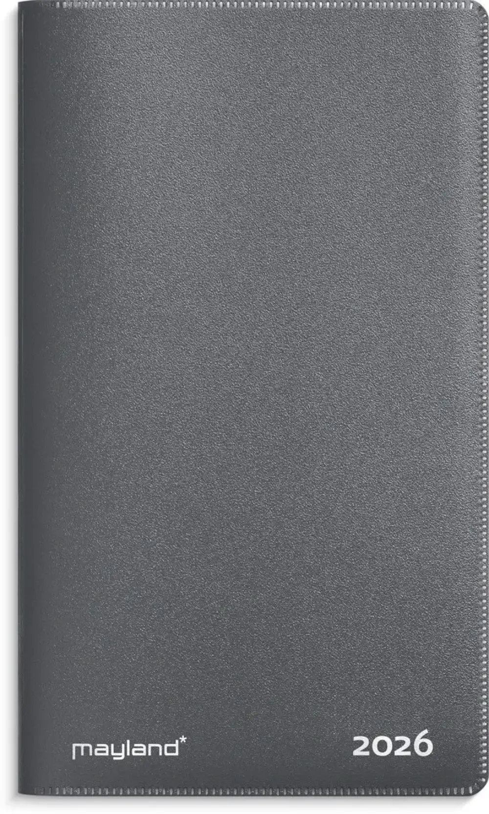 Index planner mini 202 pp mørk grå