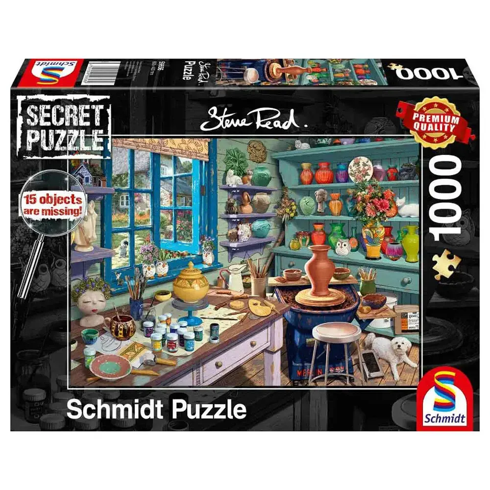 Puslespil The Little Mermaid Ariel 1000 brikker