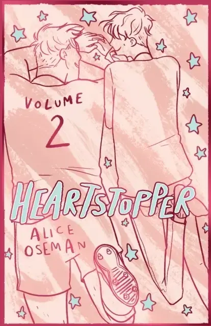 Heartstopper Volume 2 The Bestselling Graphic Novel, Now On