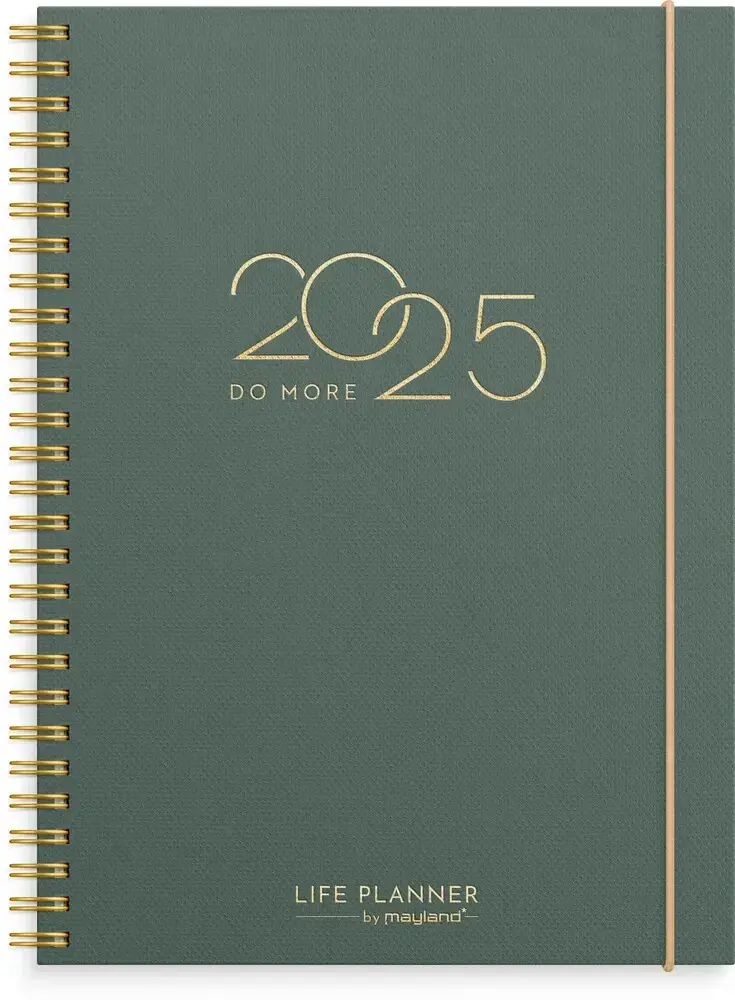 Mayland Life planner 2025 do more uge