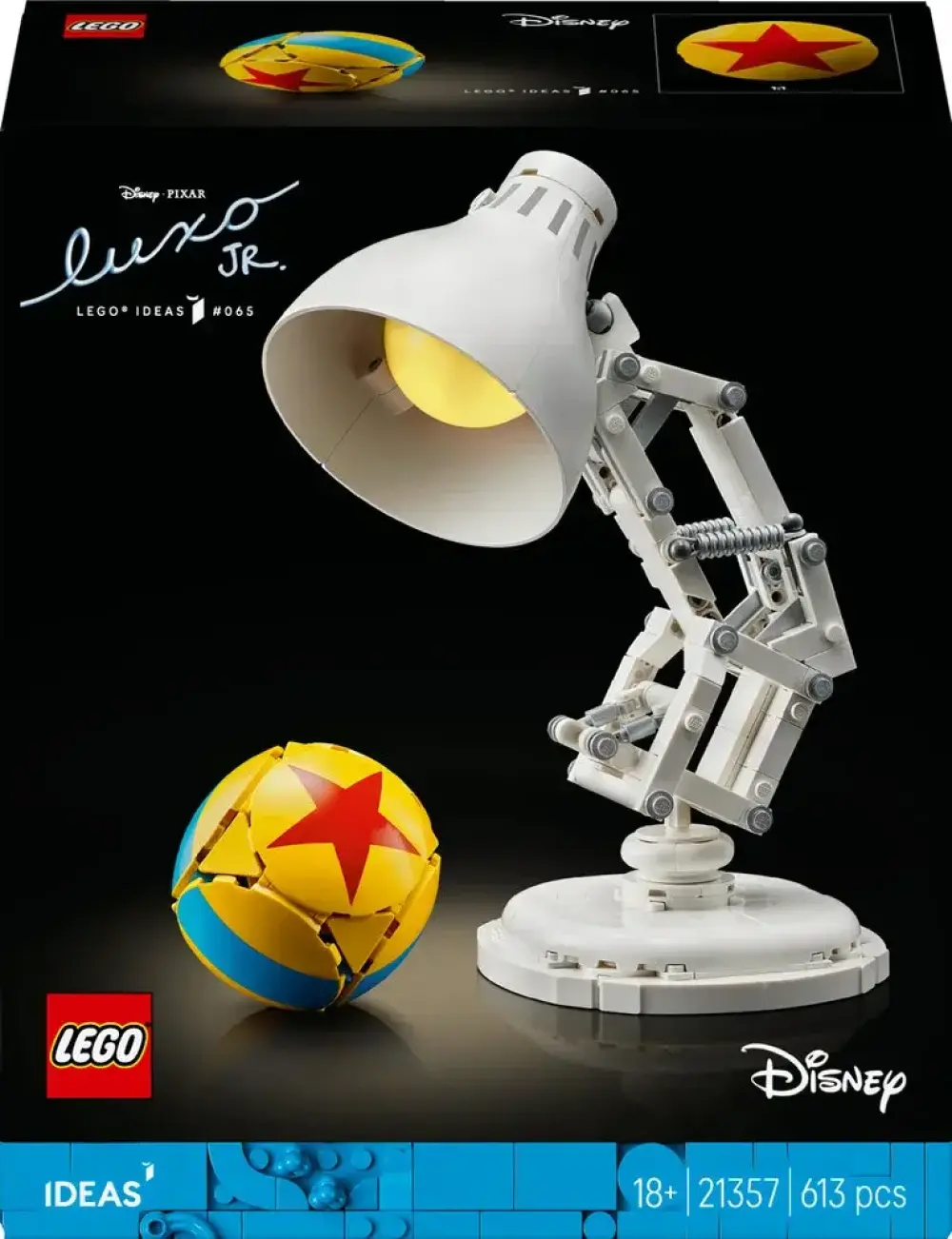 21357 LEGO Ideas Disney Pixar Luxo Jr.