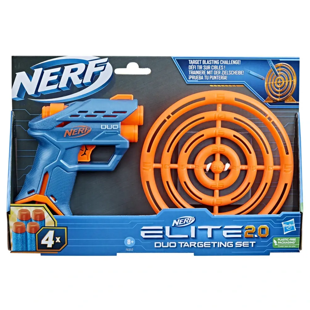 Nerf Elite 2.0 Duo Targeting Set