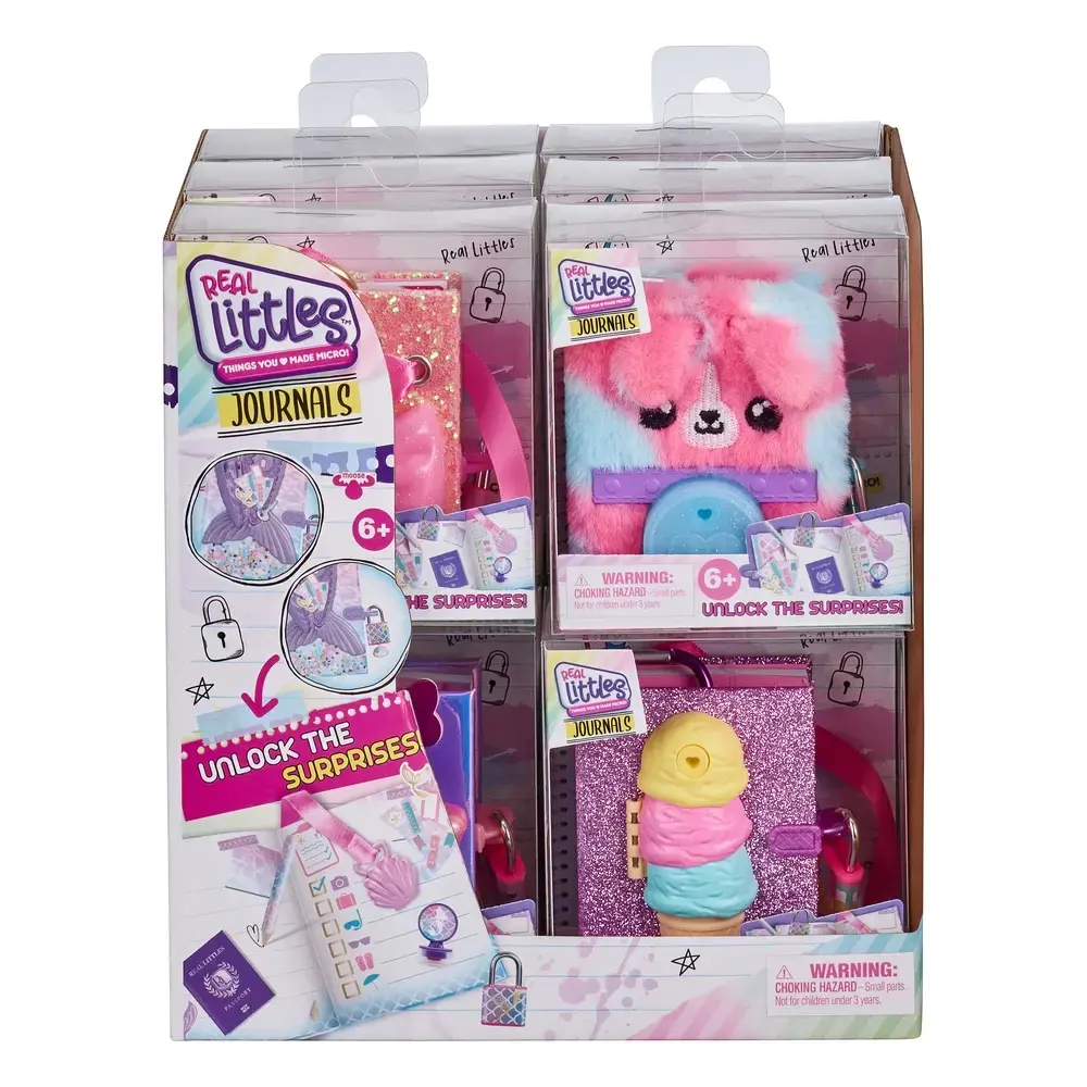 Real Littles Dagbog ass