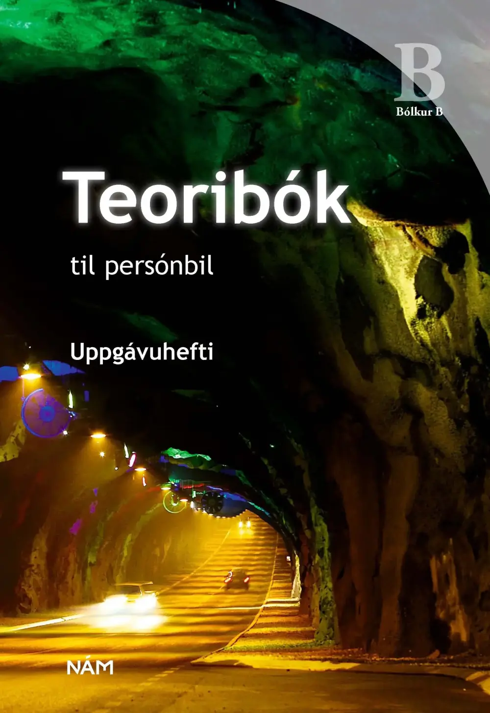 Teoribók til persónbil, Uppg B