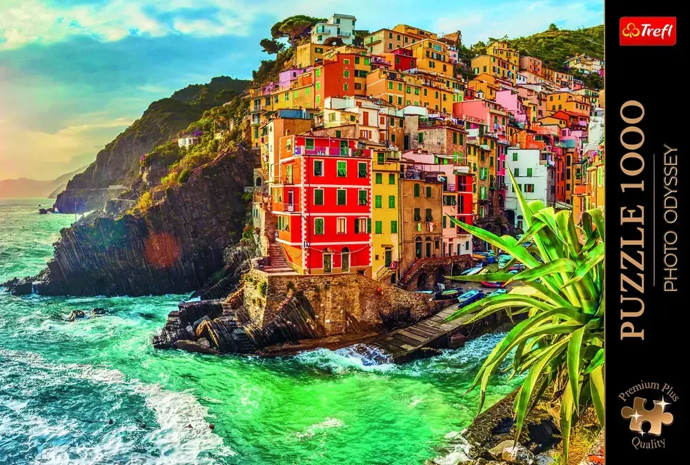 Puslespil Parisian morning 1000 brikker