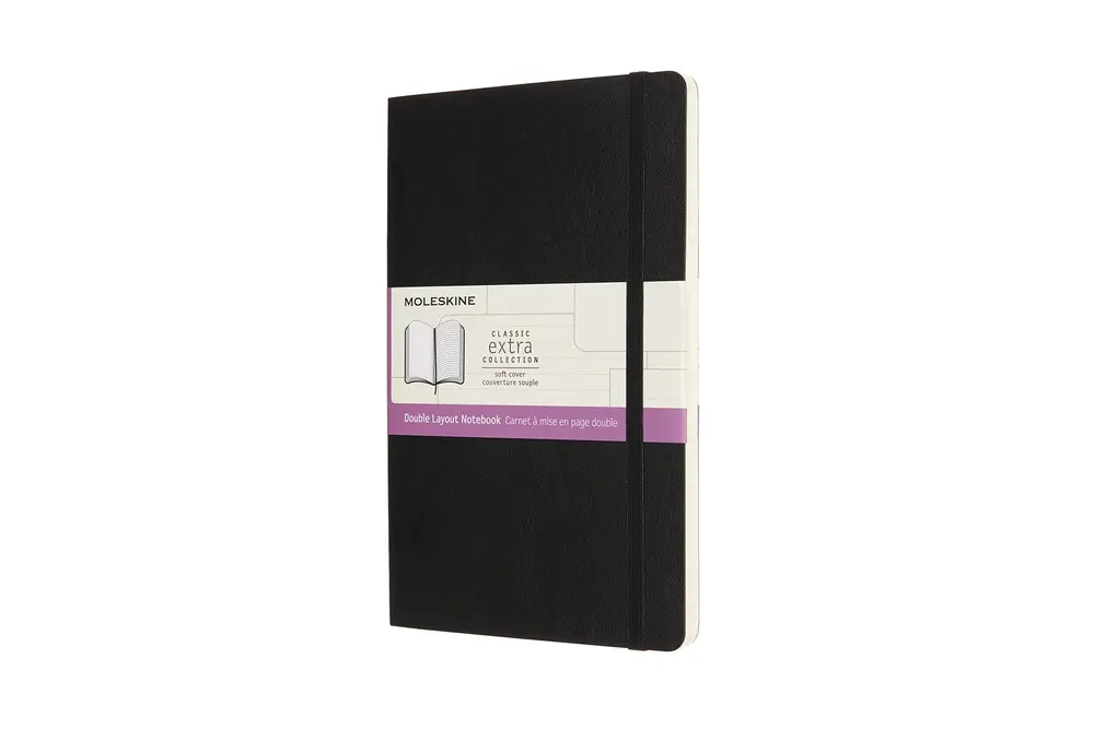 Moleskine soft lin/ulin 192 ark