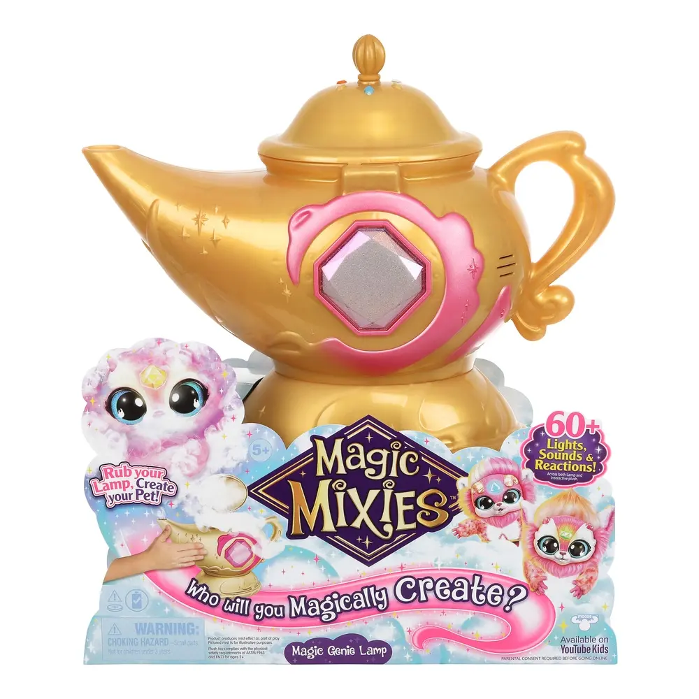 Magic Mixies Genie Lamp Pink