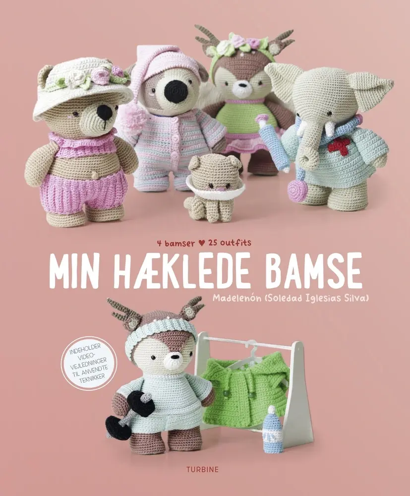 Min hæklede bamse