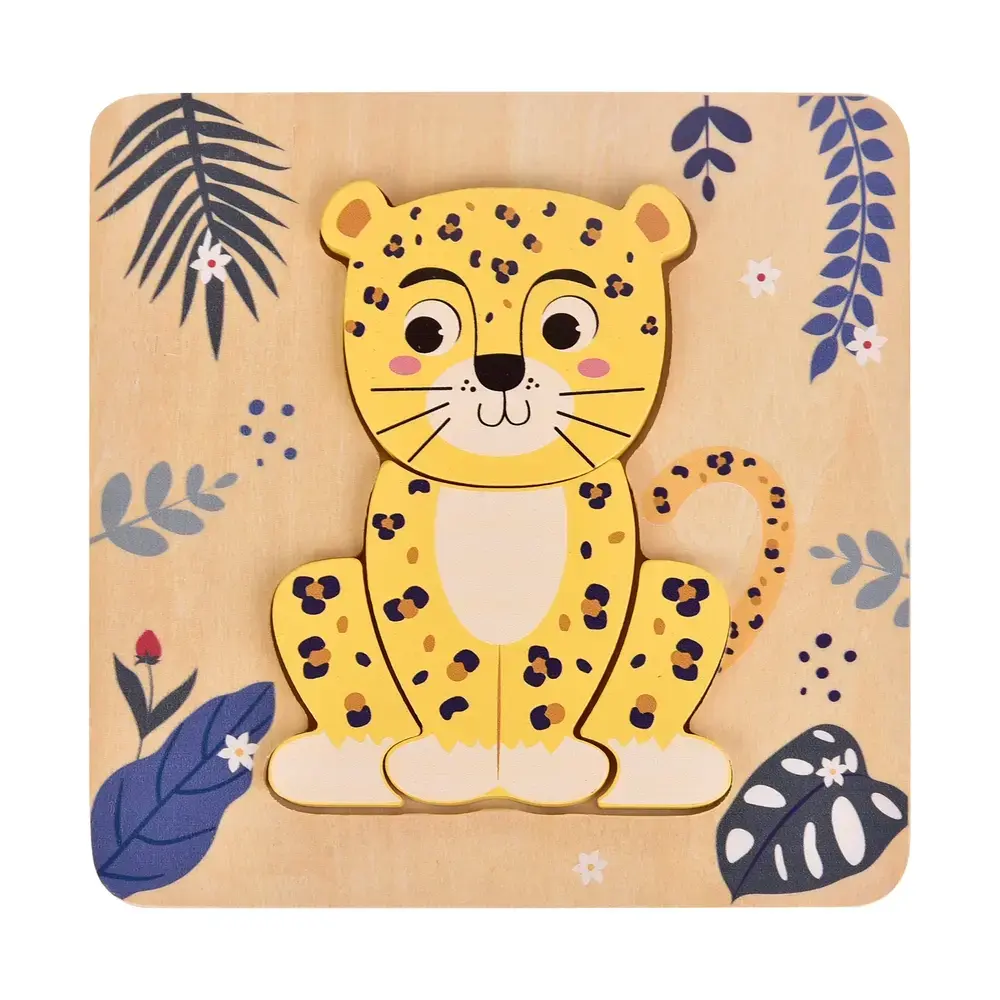 Kinder and Kids Puslespil, Leopard