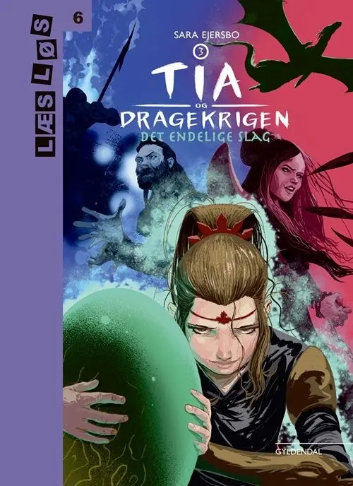 Tia og dragekrigen 3. Det endelige slag
