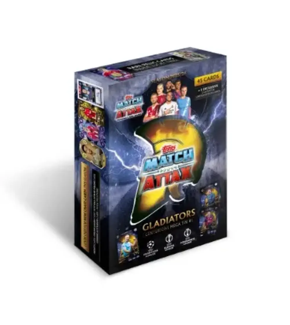 Topps Match Attax Champions League Mega Tin Ass