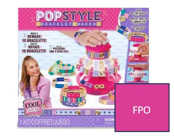 Cool Maker Popstyle Krea med Armbånd