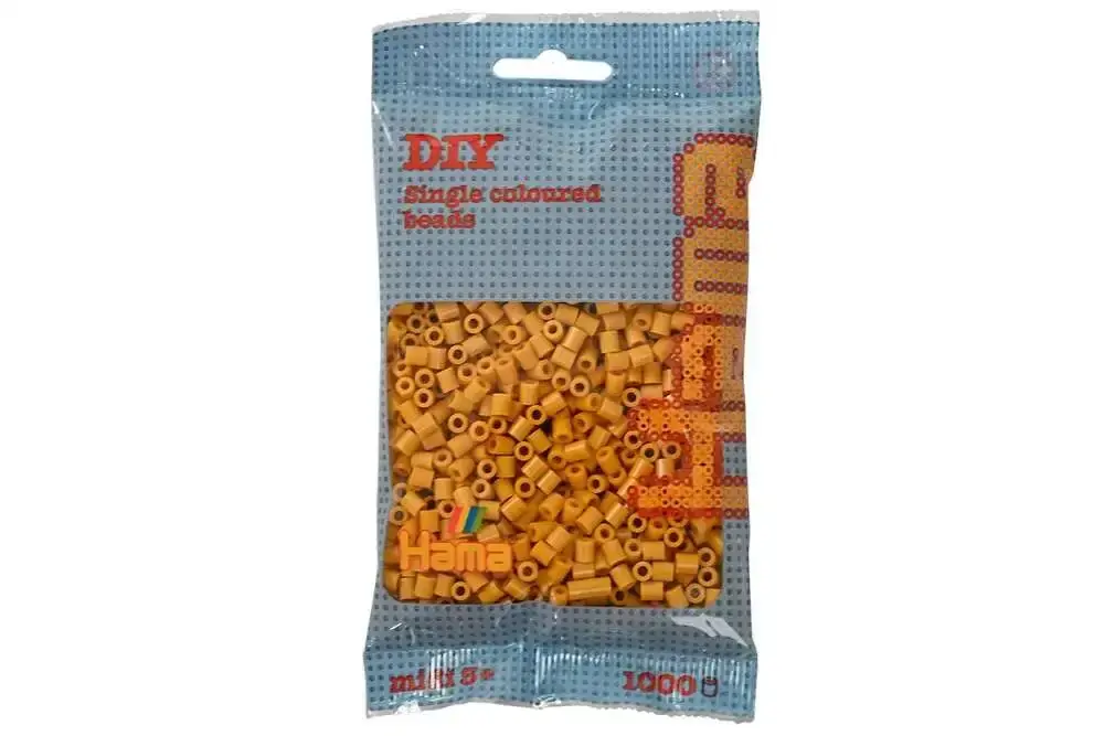Hama midi perler 1000 stk karry gul 122