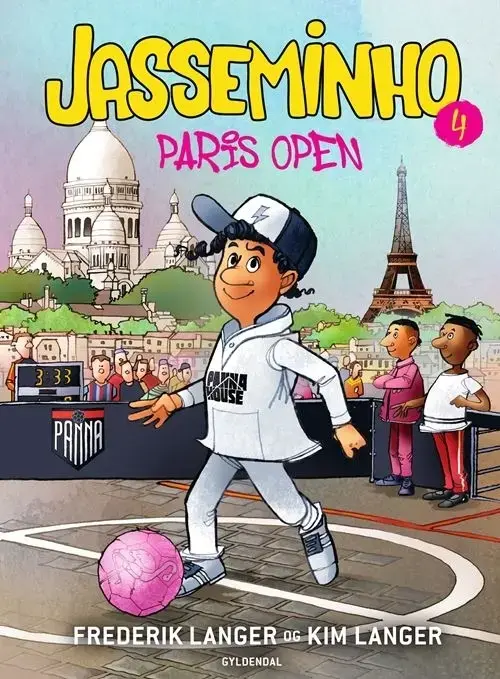 Jasseminho 4 - Paris Open