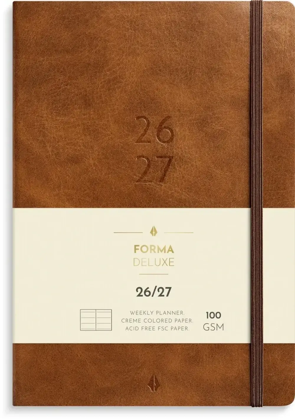 Mayland Studiekalender 26/27 A5 Forma Deluxe