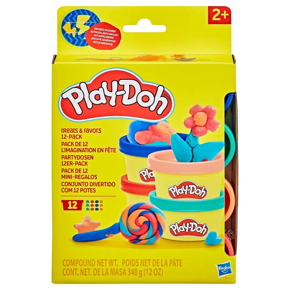 Play-Doh treats and favors 12 pack