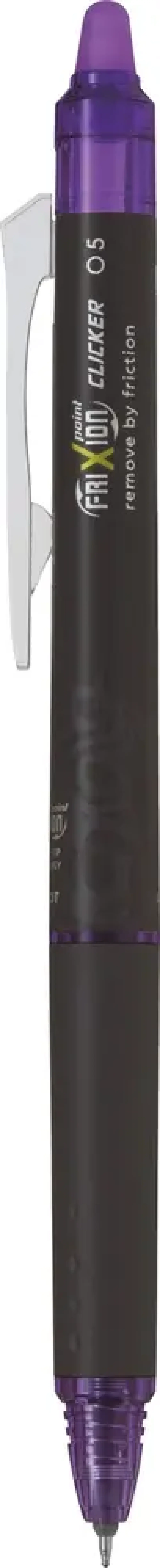 BALL-LINER PILOT FriXion Point Clicker sort 0,5 mm