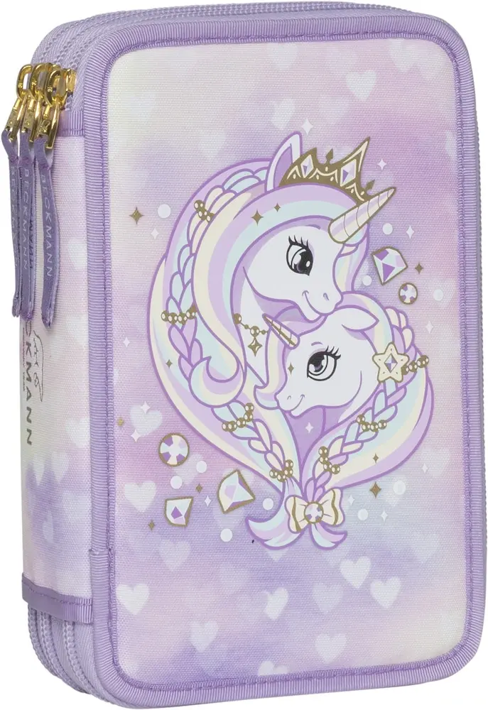 Penalhus Beckmann Triple Unicorn Princess Purple
