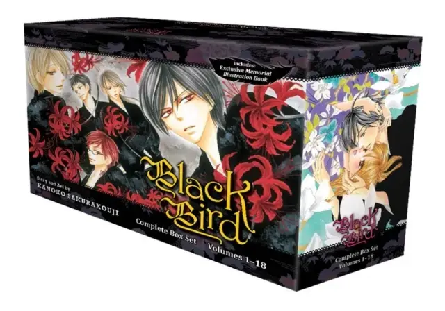 Black Bird Complete Box Set