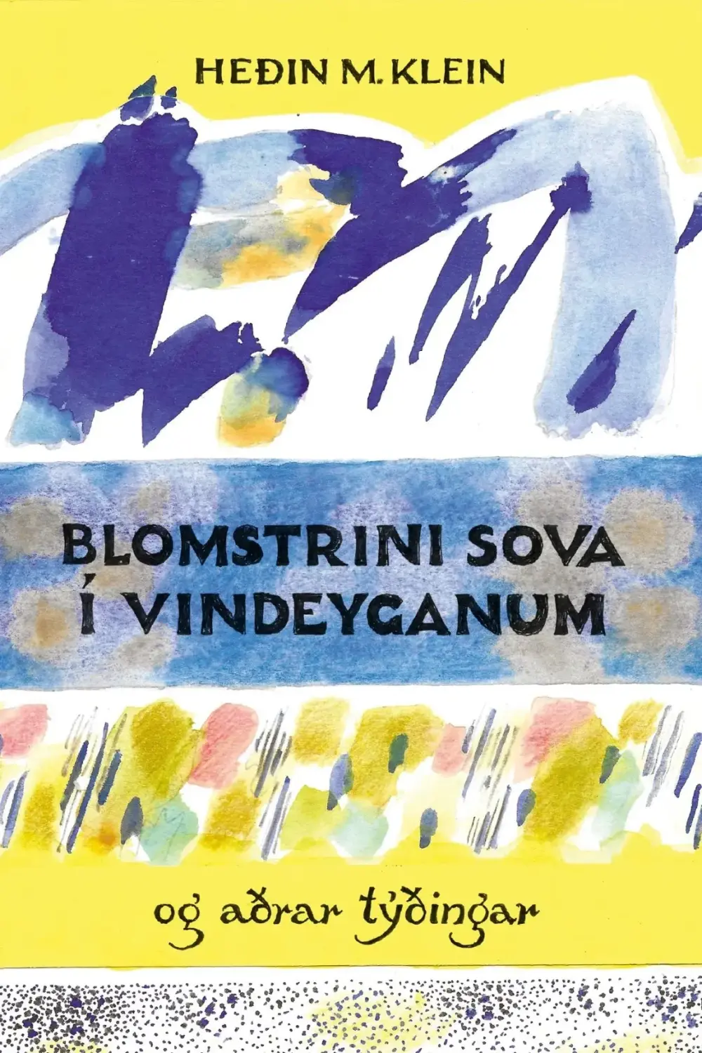 Blomstrini sova í vindeyganum