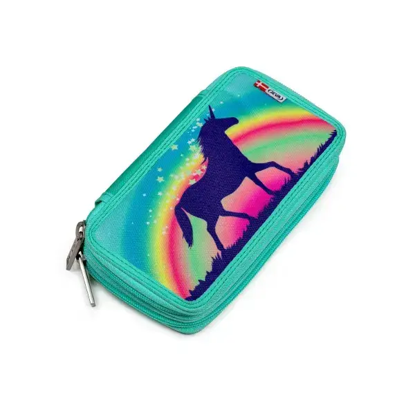 JEVA PENAL TWOZIP RAINBOW UNICORN CANDY