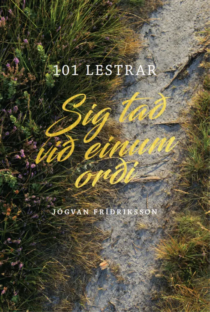 Sig tað við einum orði - 101 lestrar (16)