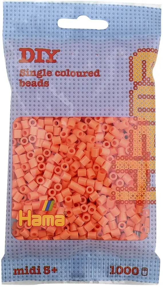 Hama midi perler 1000 stk fuchsia 32