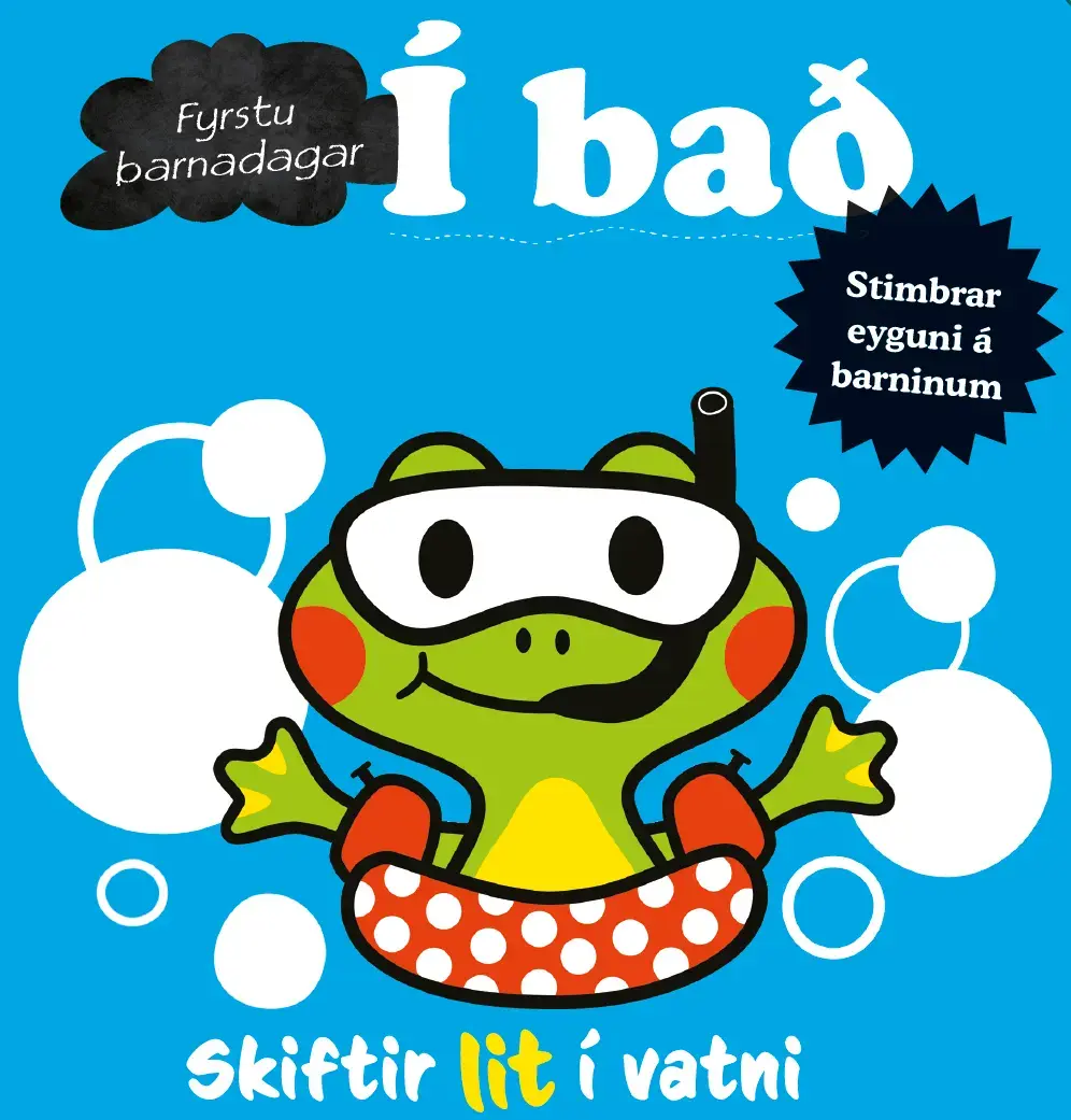 Í bað