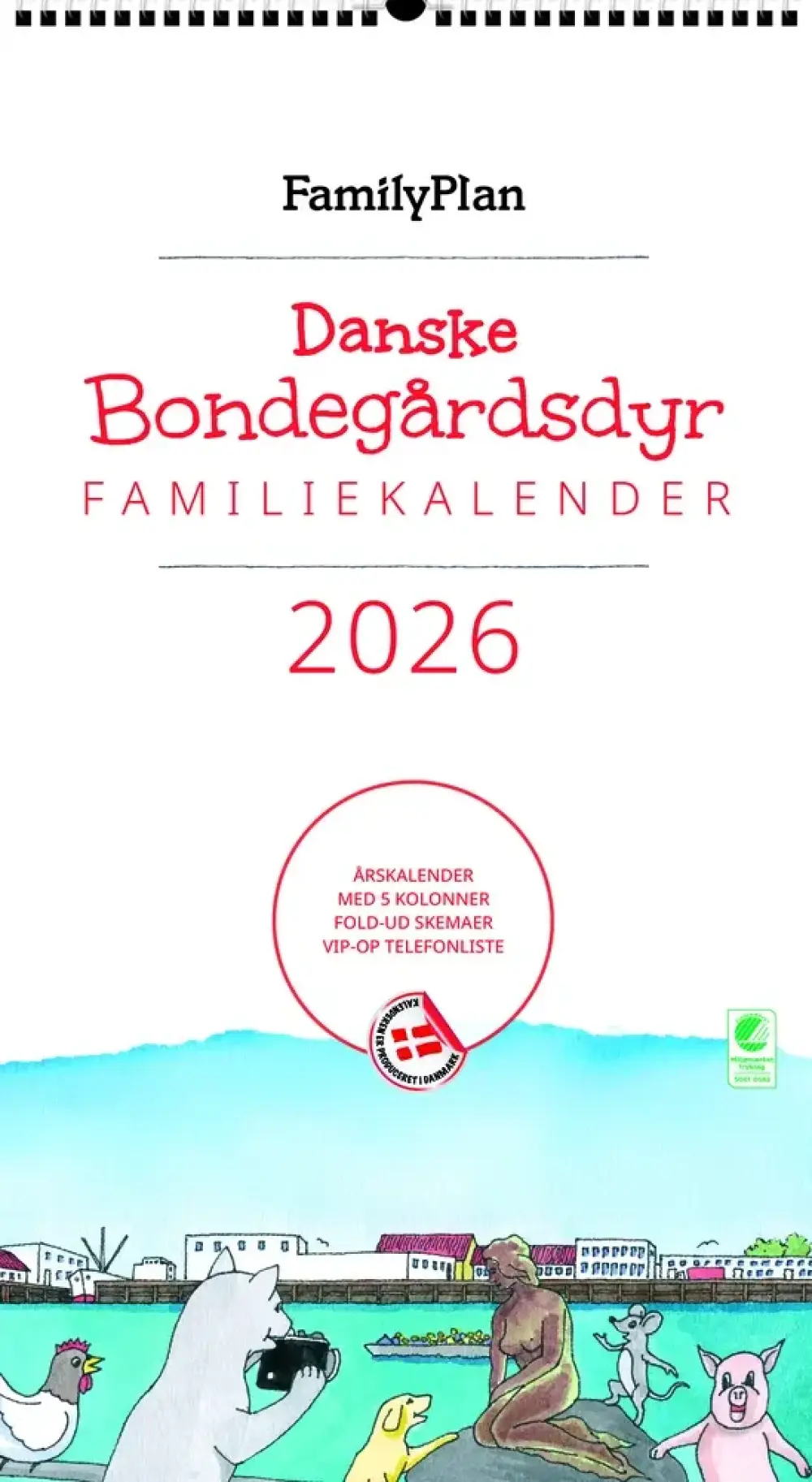 Familyplan Dyr 5 Pers 2026