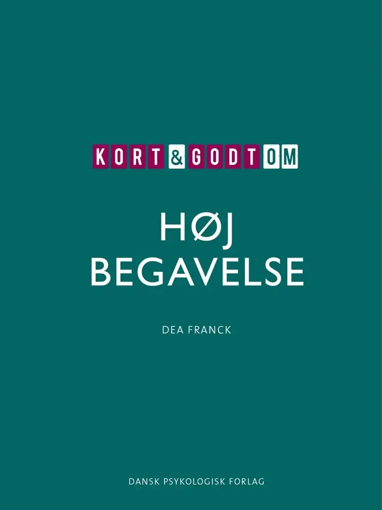 Kort & godt om HØJ BEGAVELSE