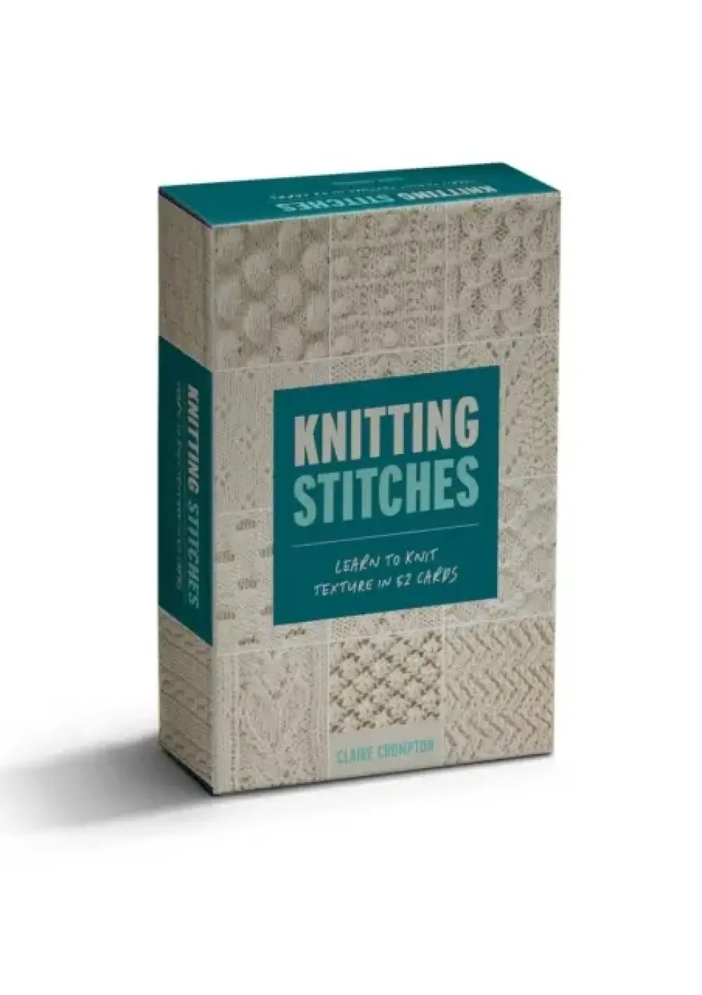 Knitting Stitches Card Deck Learn To Knit Texture In 52 Card