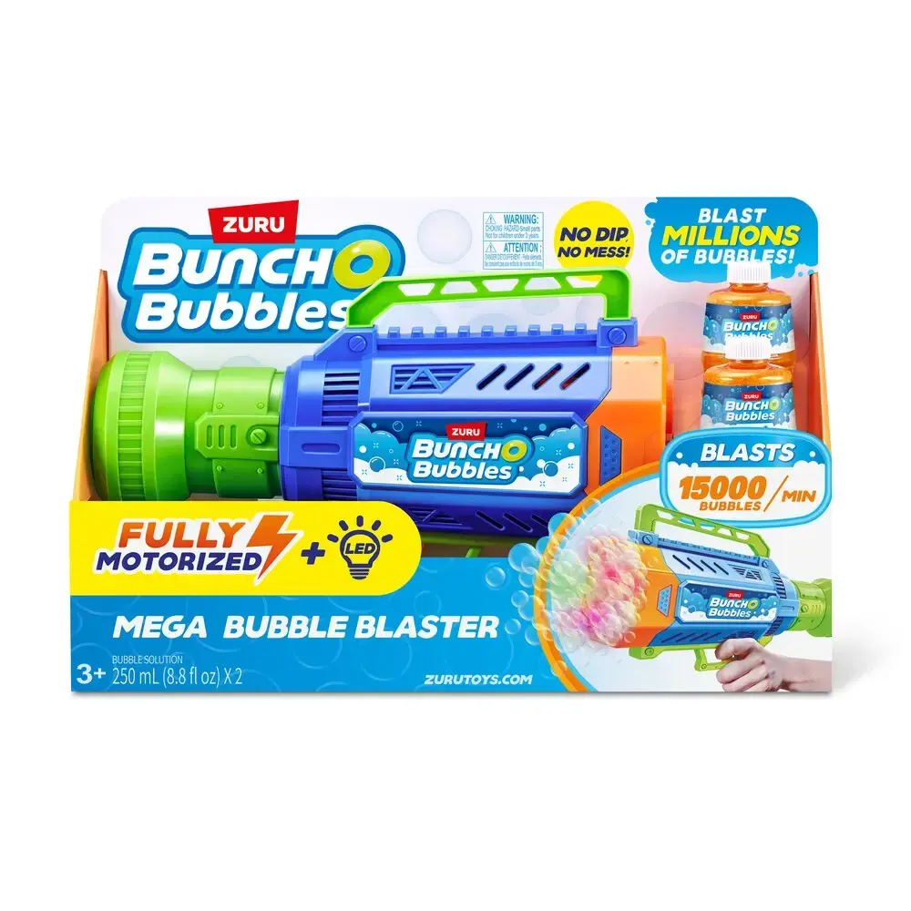Bunch O Bubbles Motorized Mega Bubble Blaster