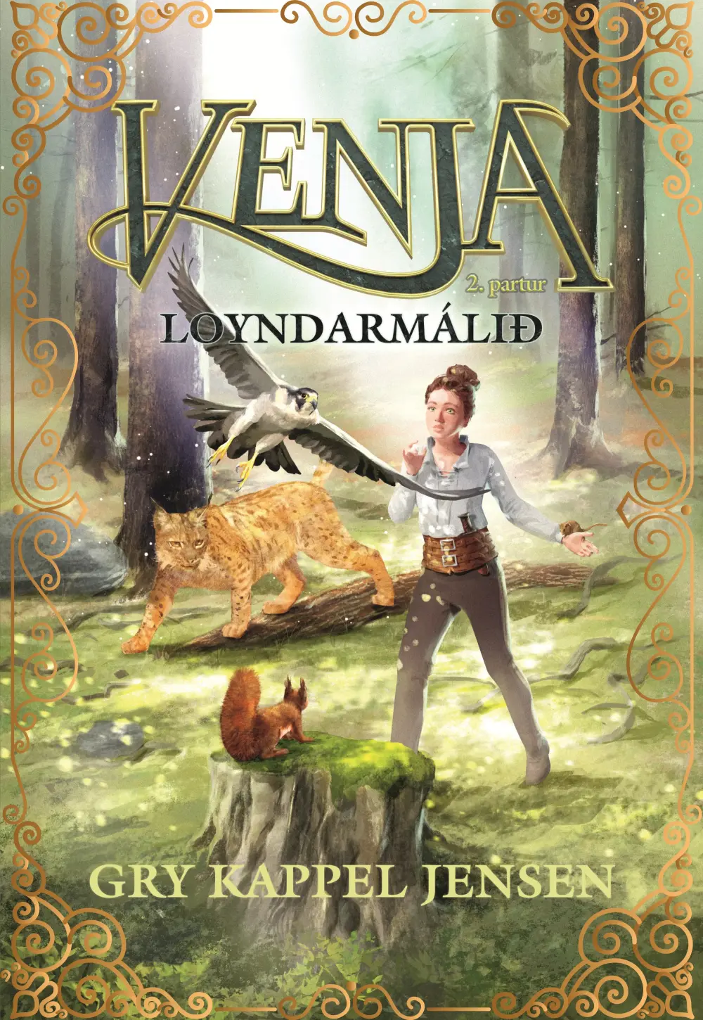 Venja 2 - Loyndarmálið