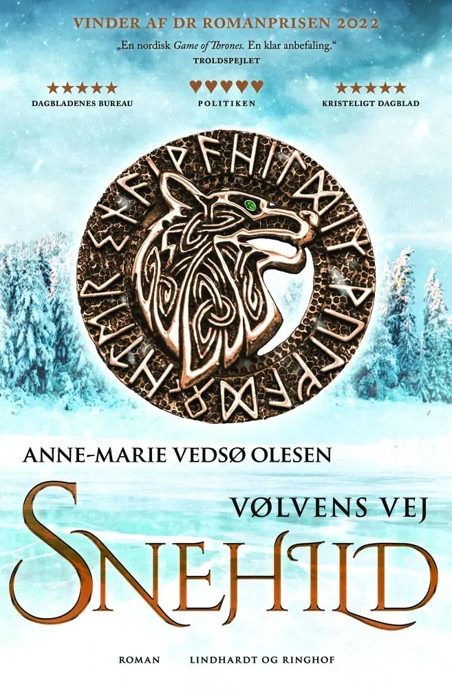 Vølvens vej - Snehild (Storskrift)