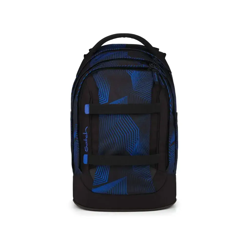 Skoletaske Satch Pack Seismic Blue 30L