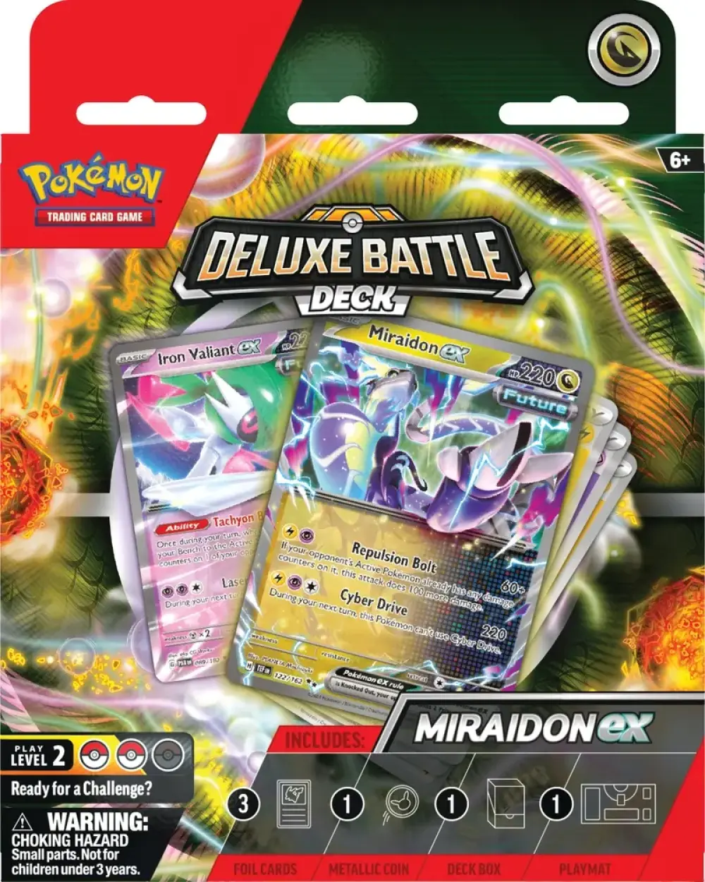 Pokemon Deluxe Battle Deck ass
