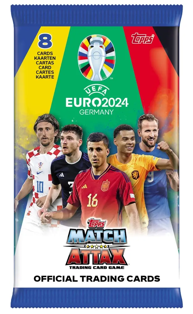 MATCH ATTAX EURO CARDS CDU