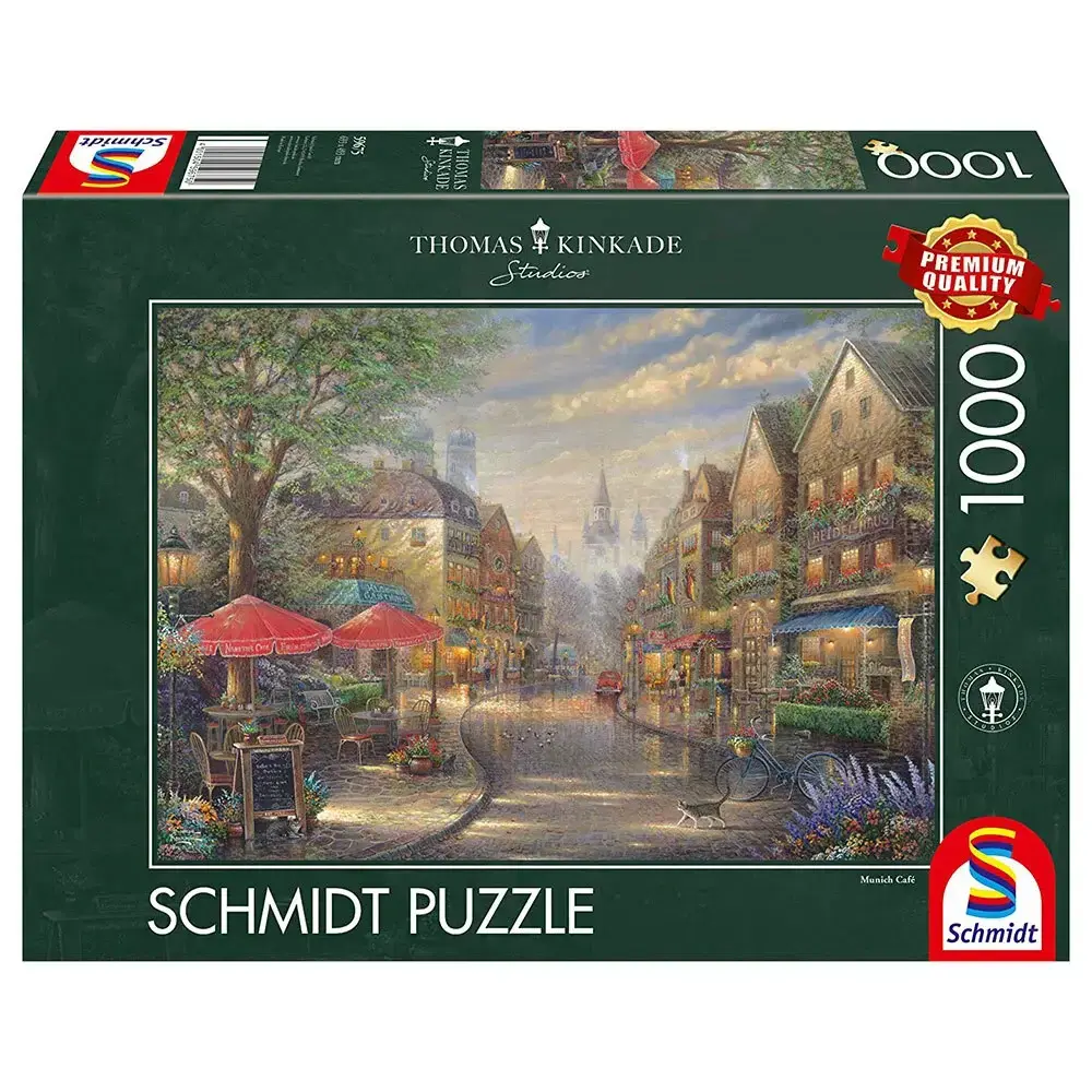 Puslespil The Little Mermaid Ariel 1000 brikker