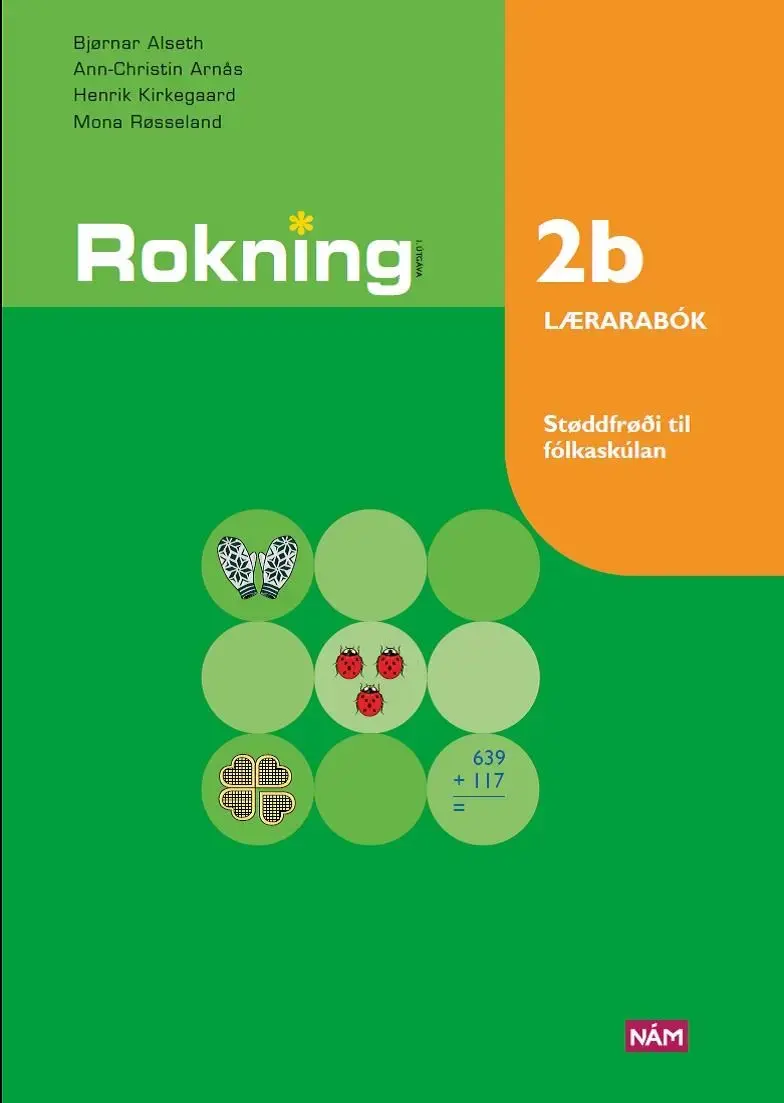 Rokning 2b, Lærarabók