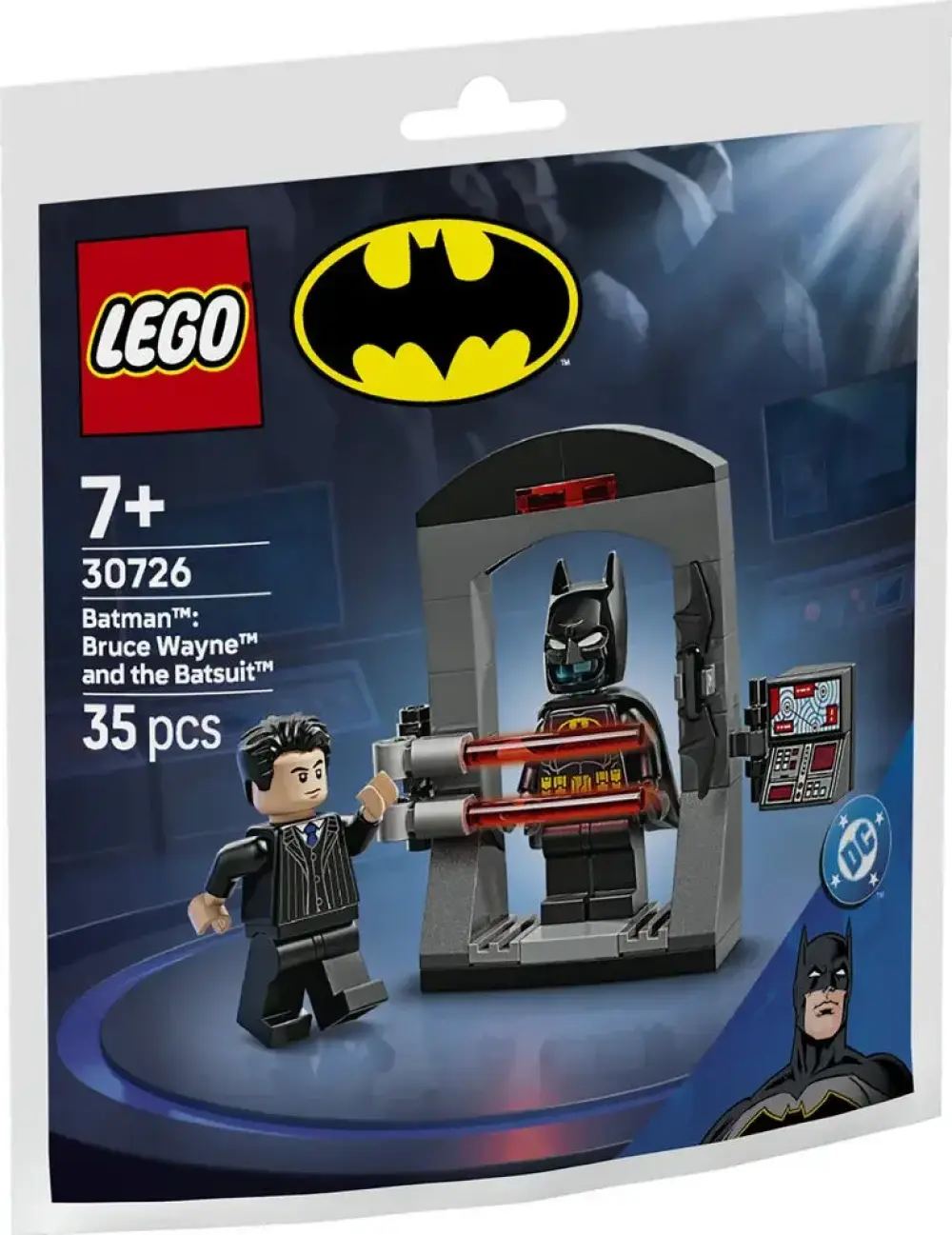 30726 LEGO Recruitment Bags Batman: Bruce Wayne og batdragten