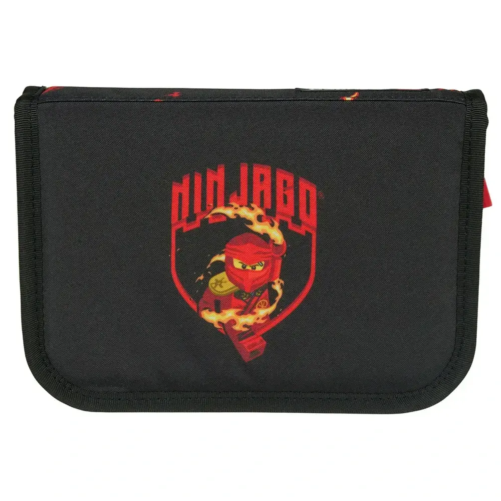 Penalhus LEGO m/indhold NINJAGO Kai 2 DELT