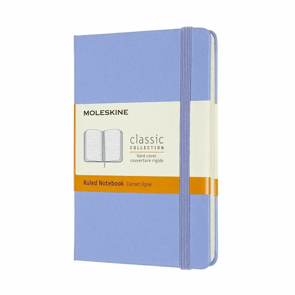 Notesbog Moleskine classic pocket soft  p myr green 9x14cm