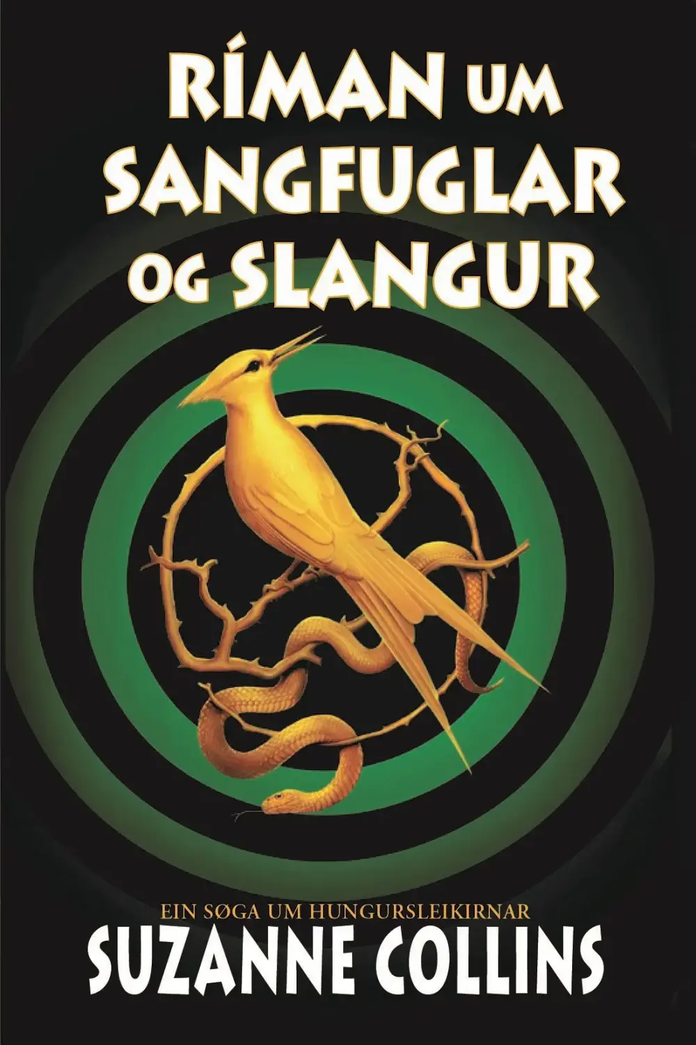 Ríman um sangfuglar og slangur