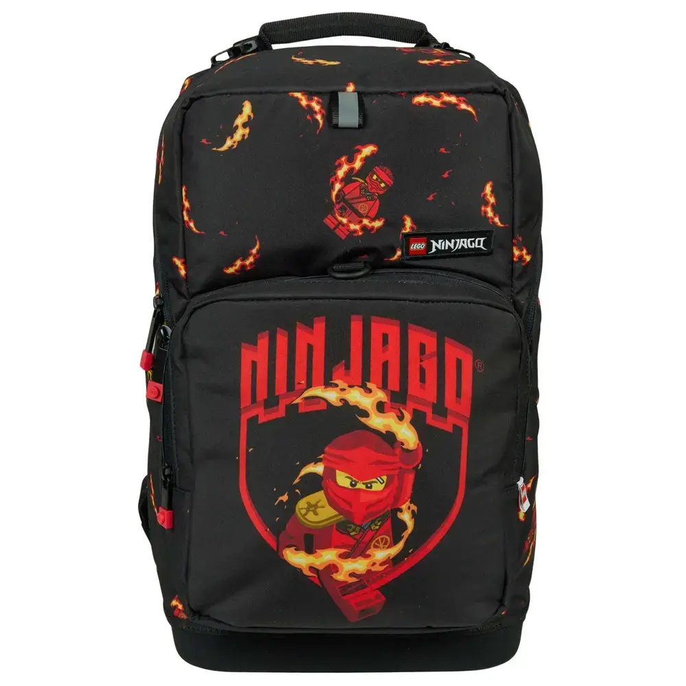 Skoletaske Optimo LEGO NINJAGO Kai 20L