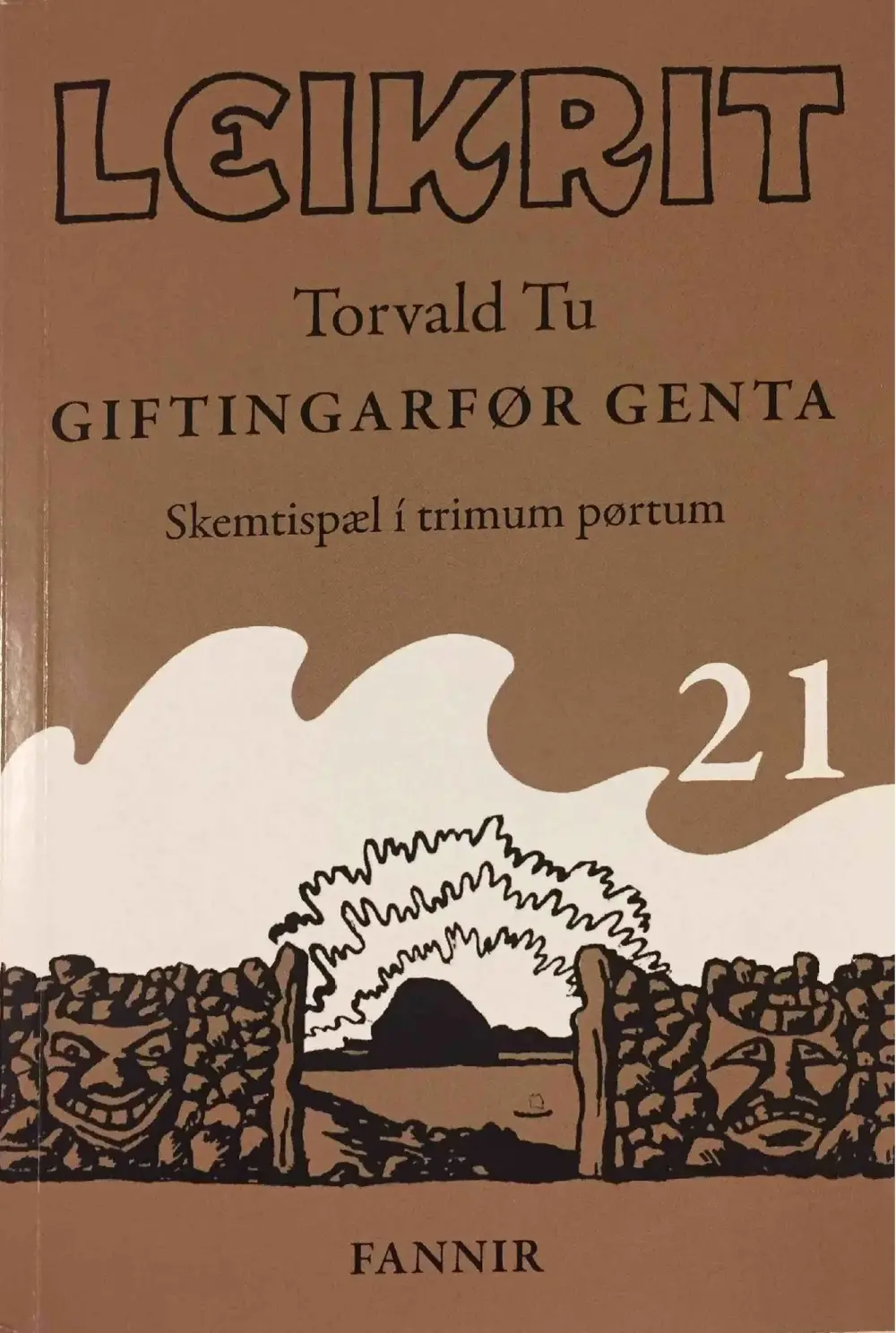 Leikrit 21, Giftingarfør genta