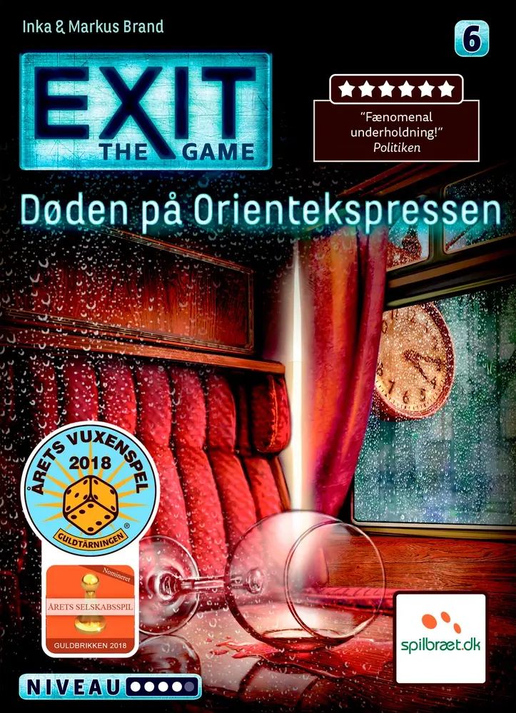 Exit døden på orientekspressen