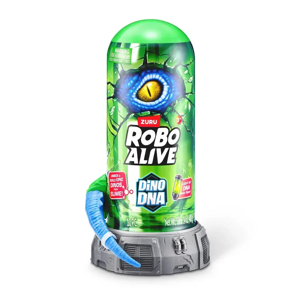 Robo Alive Dino Dna Playset ass